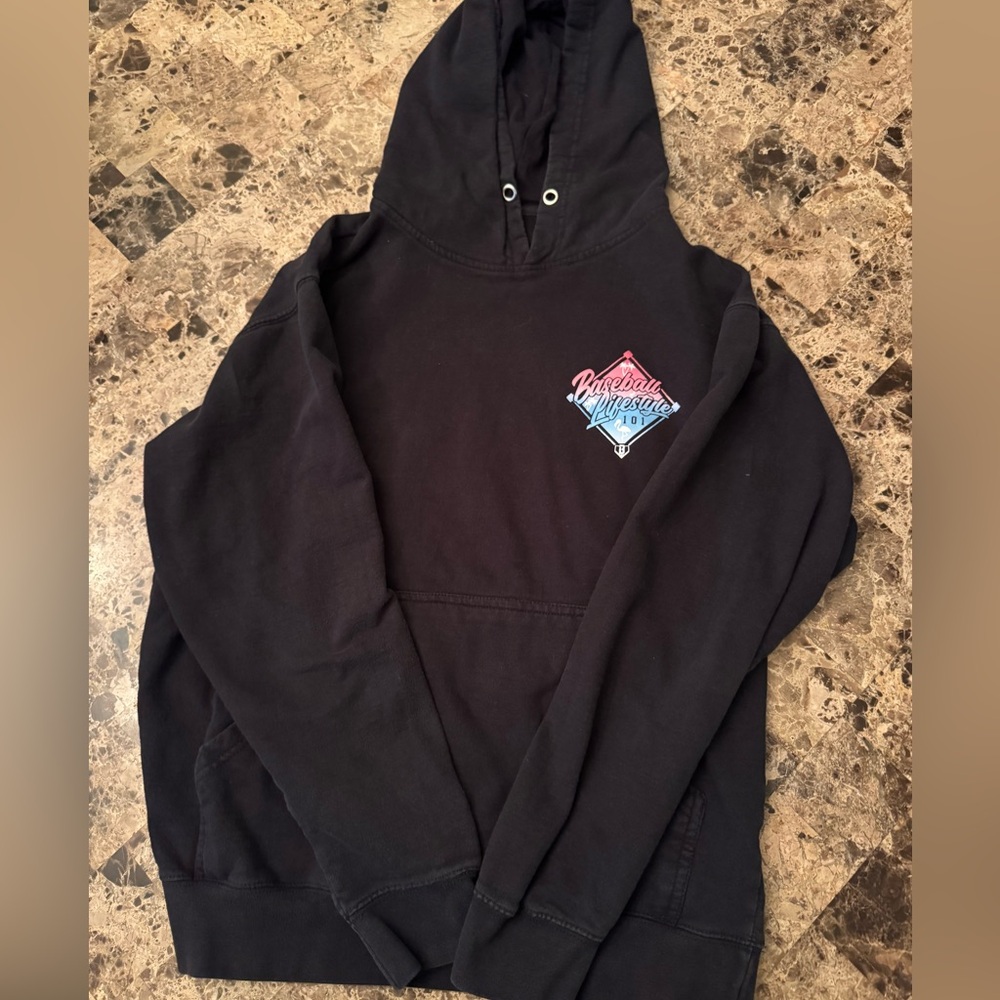 Baseball Lifestyle 101 BL101 Hoodie Hooded Sweatshirt AM